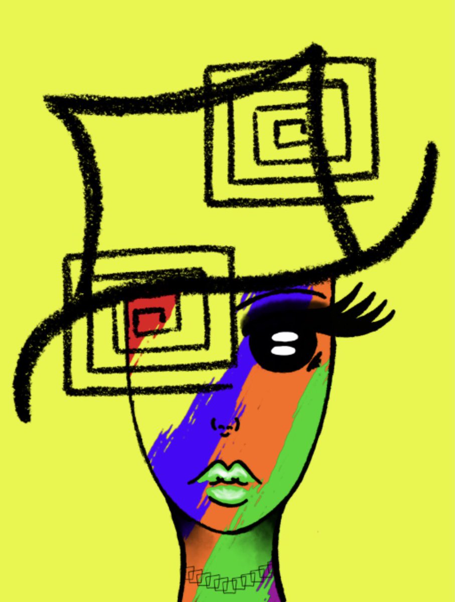 Fantasy Girl with Hat tweet media