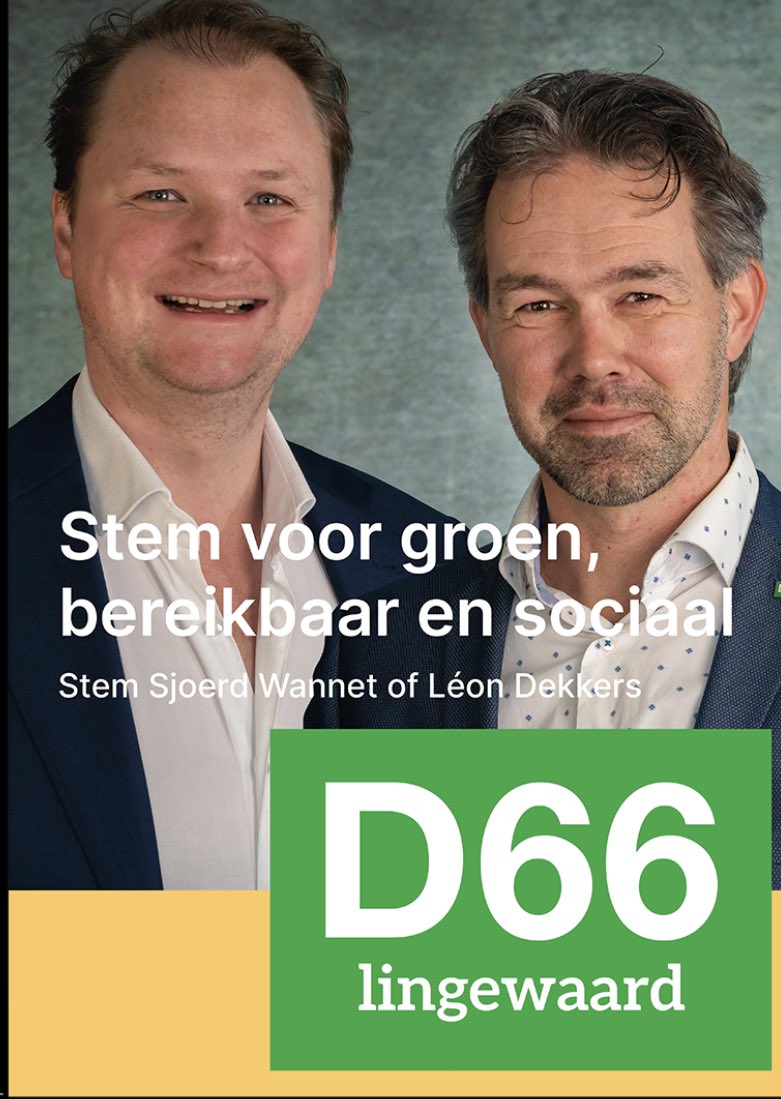 🗳 Ga stemmen! 

Vanaf vandaag kan dat, een klein stemadvies voor mijn vrienden uit #Lingewaard; kijk eens onderaan de lijst bij <a href="/D66Lingewaard/">D66 Lingewaard</a> ;) 

#GR22 #Lingewaard