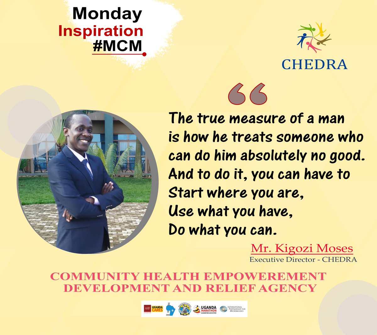 chedra_ug's tweet image. Get to think about it, what difference would it make if we treated people just like they treat us?
The good book teaches us to do unto others as we would have them do to us - Luke 6:31 and one needs not to go streets, villages, or regions, you start with where you are. #MCM
