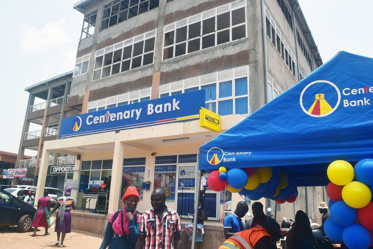 Centenary Bank tweet media