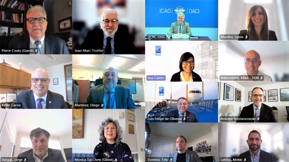 ACIWorld's tweet photo. At last week’s AMPAP Steering Committee meeting, stakeholders from @ACIWorld and @icao discussed the @AMPAP_IAP program and how to further advance the development of a new generation of #airport leaders.
Learn more about the program: https://t.co/g9tpfRAAF1 #ACITraining https://t.co/734kTUVJt1