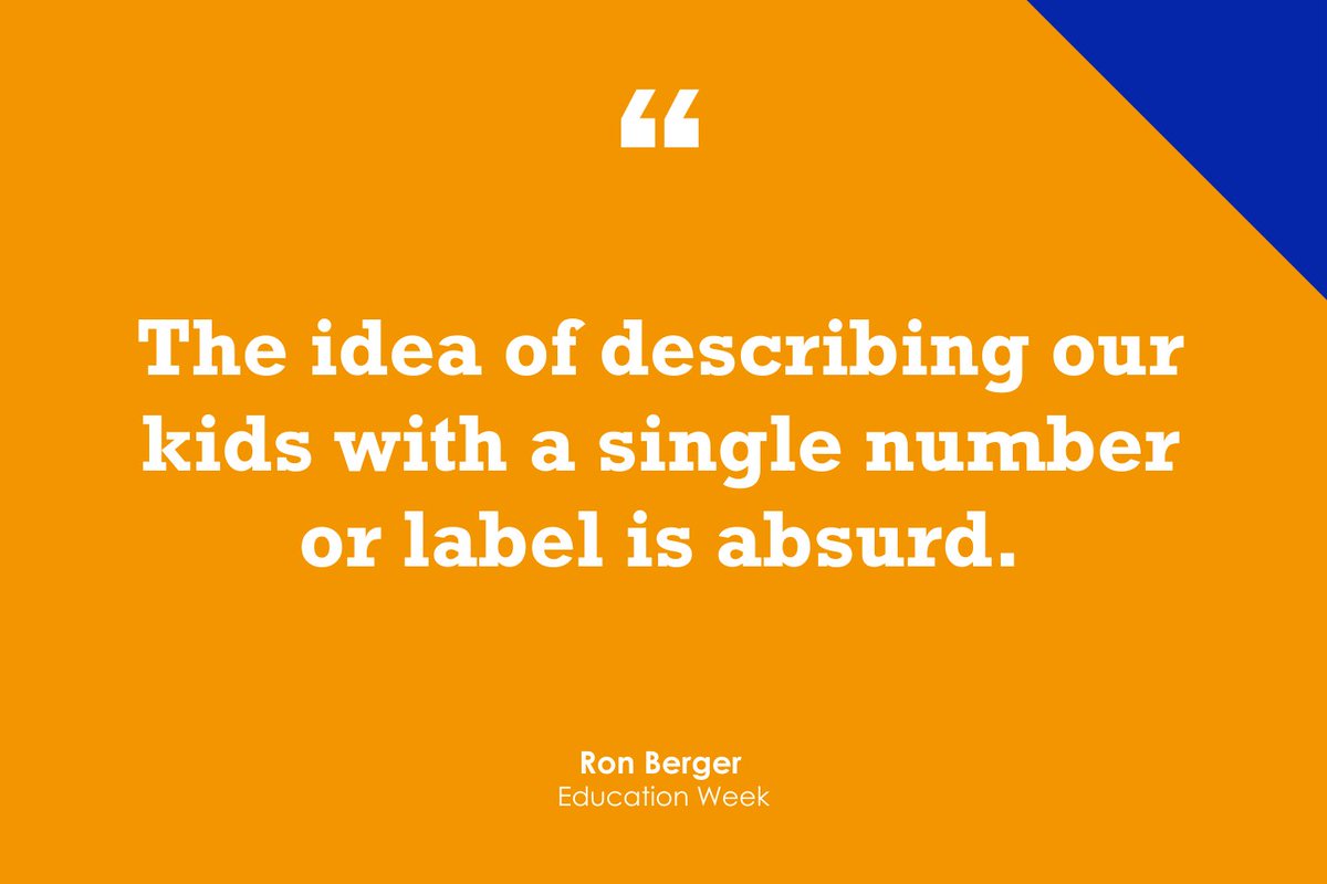 Larryferlazzo's tweet photo. "Let’s Take a Holistic Approach to Judging Schools" is NEW @educationweek post with @RonBergerEL https://t.co/ewRRDPRIT5 https://t.co/yxb1kduzQk