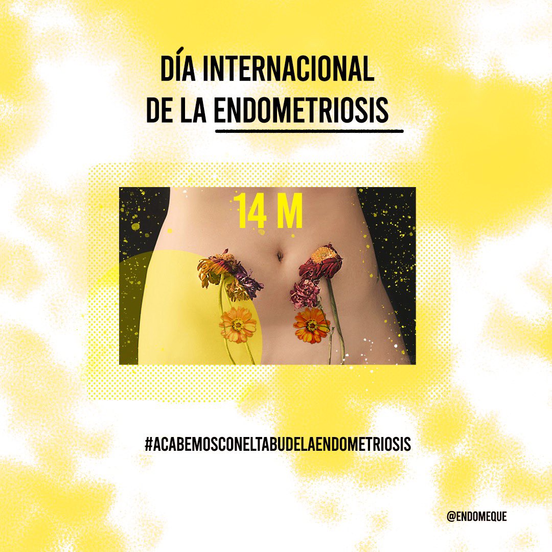 endomeque's tweet photo. DÍA DE LA ENDOMETRIOSIS💛
 
No, no es un simple dolor de regla, ni por tener un peso inferior o superior a lo establecido por la sociedad, ni es por ser demasiado débil, ni por otros problemas psicológicos que te quieran vincular para intentar justificarlo.

📸 @lachicadeluces https://t.co/2WecjeOd13