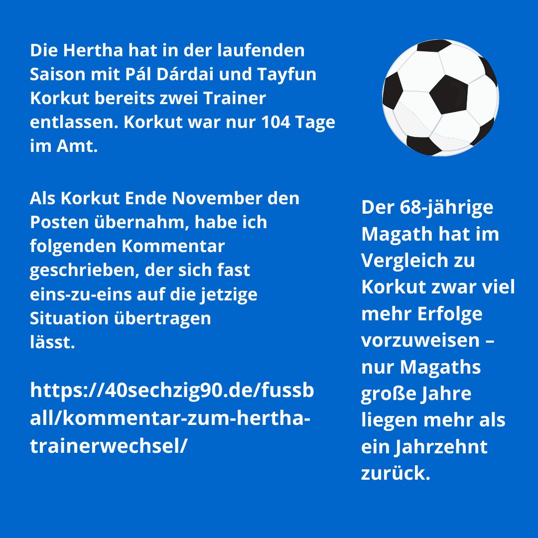 Felix Magath ist wieder in der Bundesliga, Tom Brady wieder in der NFL. 

instagram.com/40sechzig90.de/

#NFL #TomBrady #BradyIsBack #TB12 #NFLNews #TampaBayBuccaneers #Magath #felixmagath #Fussball #Bundesliga