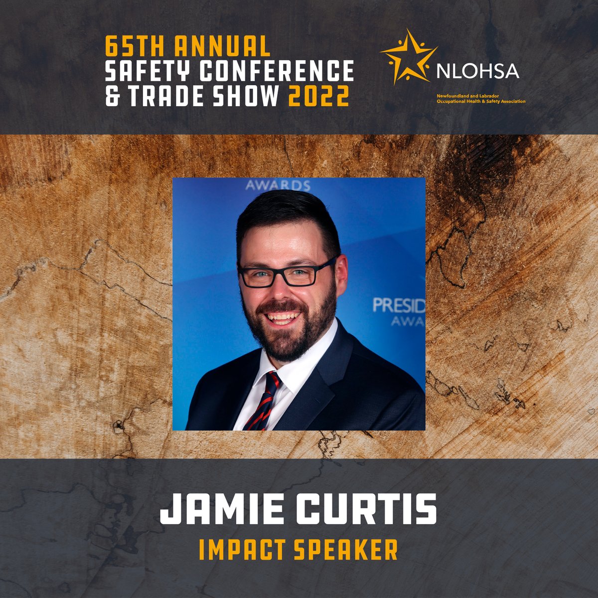 NLOHSA's tweet photo. You won't want to miss this session at the #2022NLOHSAConference! Join Jamie Curtis as he discusses working, managing people, and enjoying life while having depression and general anxiety disorder.  View our full conference schedule at https://t.co/rhsdCyxfK8 https://t.co/fCjR0EvxeJ