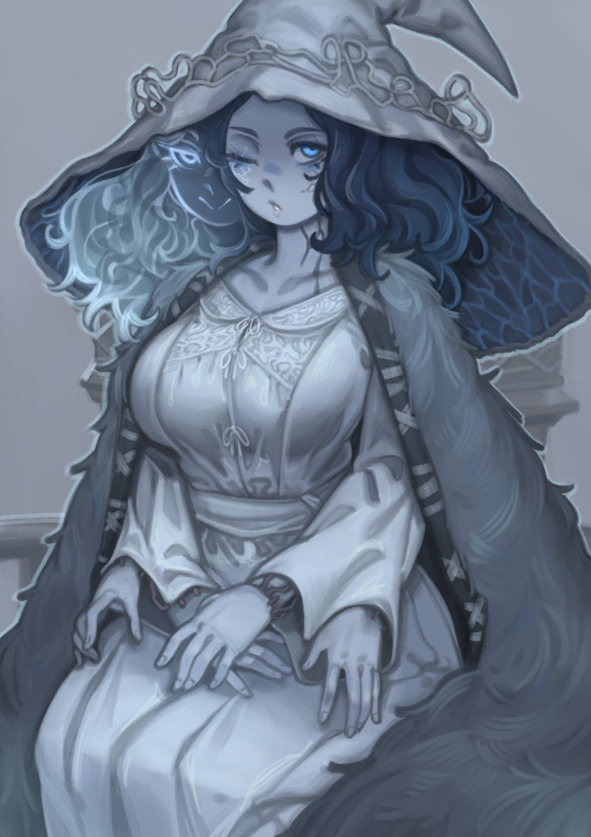 "Tarnished you're here a bit too early... So why did you come back here? There's not much to do here, but we can talk?"

◤‿︵‿♥︎‿︵‿◥
♠️#EldenringRp #DarkSoulsRP #MVRp
♠️Lewd/Non-Lewd
♠️Single Ship W/Chem
♠️Send Starters (Ask For DM)
♠️❤️&amp;🔁
◣‿︵‿♥︎‿︵‿◢