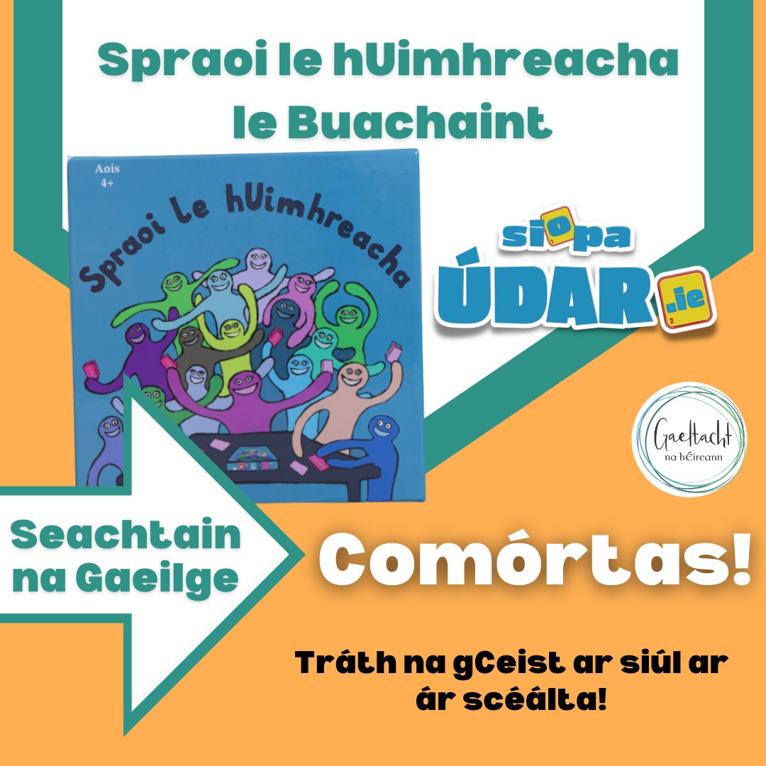 Siopa Údar tweet media