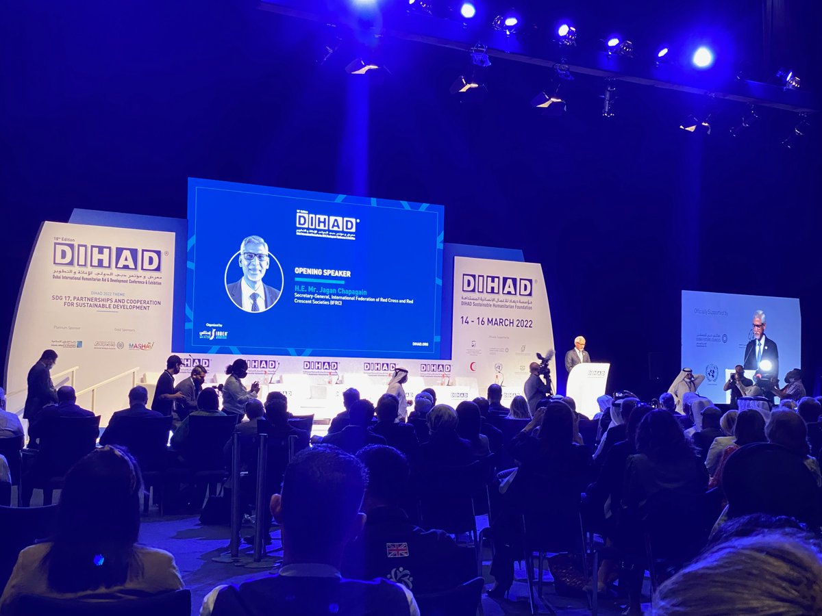 CHS_Alliance's tweet photo. Are you at #DIHAD? @CHS_Alliance's  @bonasokpoh &amp; @ArgentRosa are connecting with orgs from the #MENA region to discuss #accountability &amp; how applying the #CoreHumanitarianStandard delivers people-centred aid. DM us if you would like to meet. 

#RaiseTheStandard #MakeAidWork https://t.co/KqDe2yJhCj