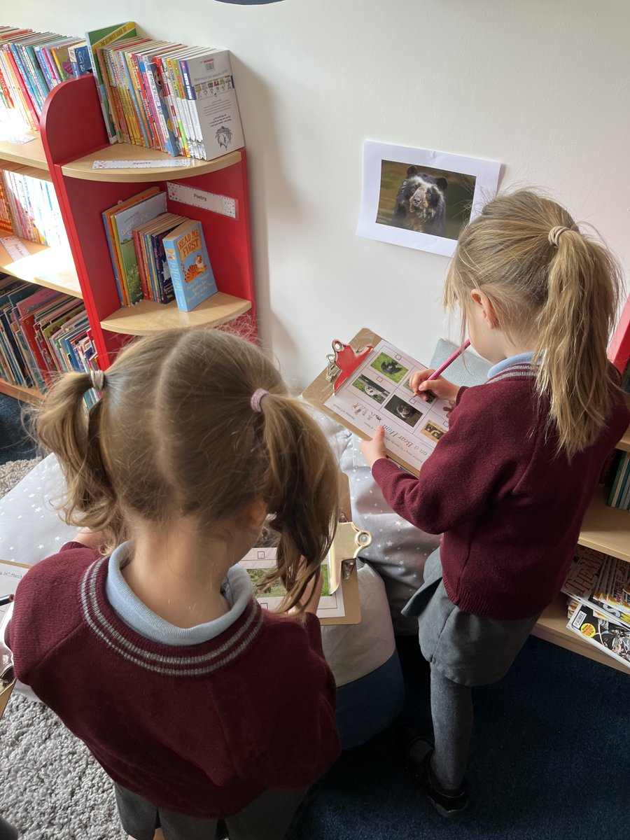 SGSReception's tweet image. #SGSReception have been on a bear hunt!🐻@MichaelRosenYes #SGSPrep