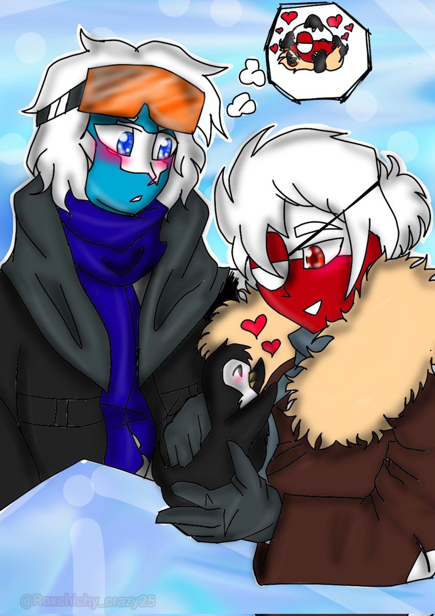 RoxchichyCrazy's tweet photo. 💙❄️🐧❄️💙
.
#constryhumansartantida
#constryhumansgroenlandia
#constryhumans https://t.co/DZpueGiJLR