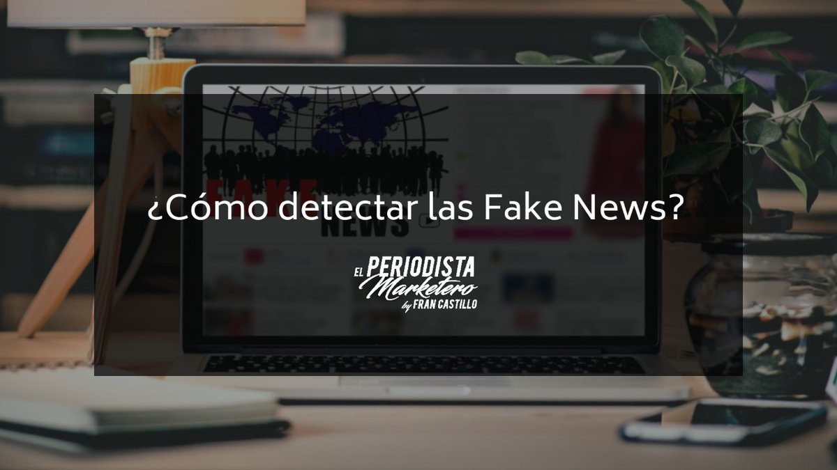 😍 ¡#FelizLunes a toda la comunidad!

Con todos vosotros os dejo mi segundo #post que subo al #blog de "El Periodista Marketero"

😱 Esta vez os cuento algunos trucos, fáciles y sencillos, para detectar #FakeNews.

💪 ¡Espero que os guste!

francastillocalvo.wordpress.com/2022/03/12/tip…
