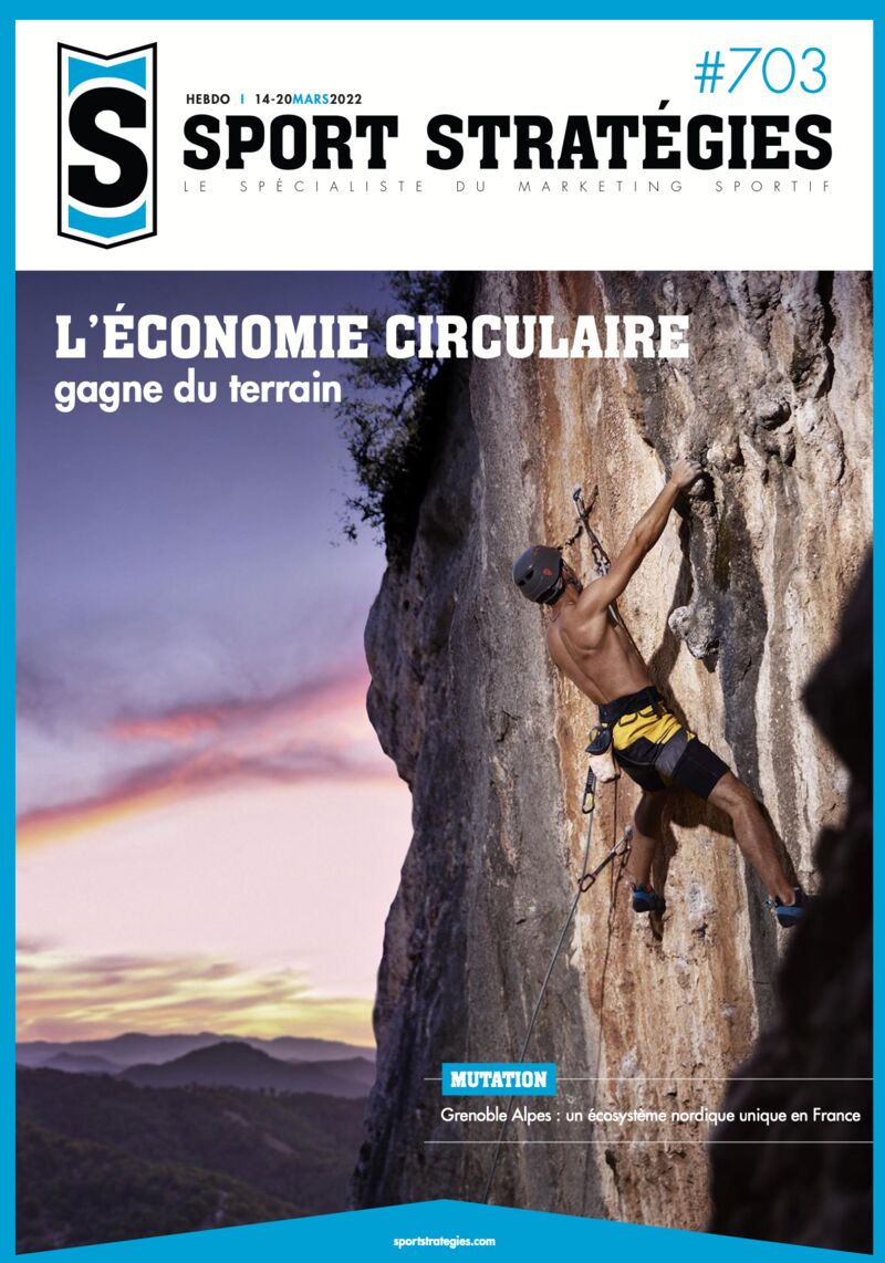 The latest edition <a href="/SportStrategies/">Sport Stratégies</a> with great articles including interview of Sophie Deniel #CEO about her bio as a leader, Beo Healthcare, her vision of Alix, the new generation of virtual career! A huge thanks to them.
sportstrategies.com