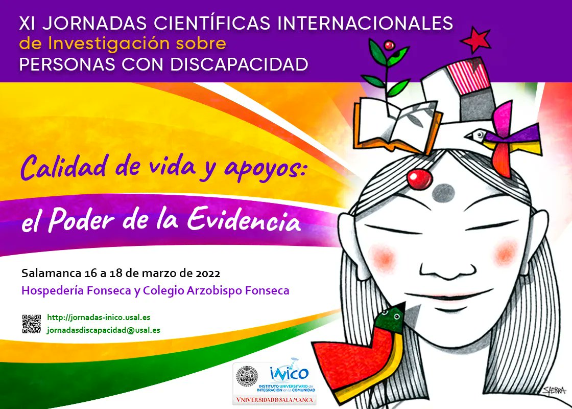 Gorabide's tweet photo. ▶️ Vamos a participar en las 11 Jornadas Científicas Internacionales de Investigación sobre Personas con Discapacidad del @INICO_usal, con tres comunicaciones: #ProgramaGoratu, Programa Contigo y estudio de satisfacción, calidad de vida y PCP.
👉 https://t.co/kLiGrA05nr https://t.co/n5EgUC9KWO