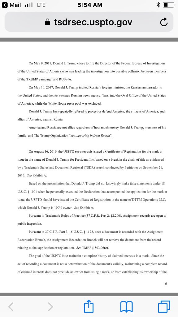 MaryPatFlynn1's tweet image. “On May 10, 2017, Donald J. Trump invited Russia’s foreign minister, the Russian ambassador to the United States, and the state-owned Russian news agency, Tass, into the Oval Office of the United States of America, while @WhiteHouse press pool was excluded”

Mary P. Flynn
6/4/17