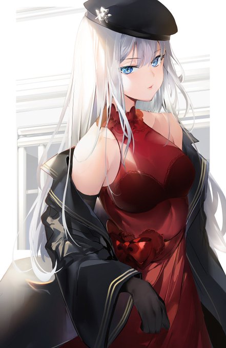 #ホワイトデーは銀髪白髪を愛でる日 