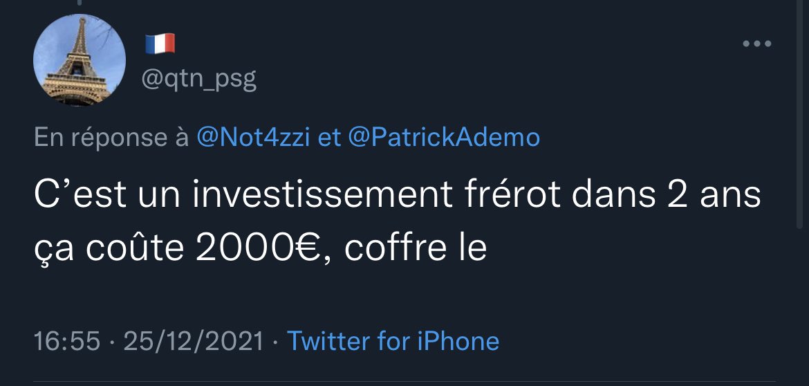 PatrickAdemo's tweet photo. Ce mec avait donc raison depuis le début https://t.co/GRq1jCoPaz