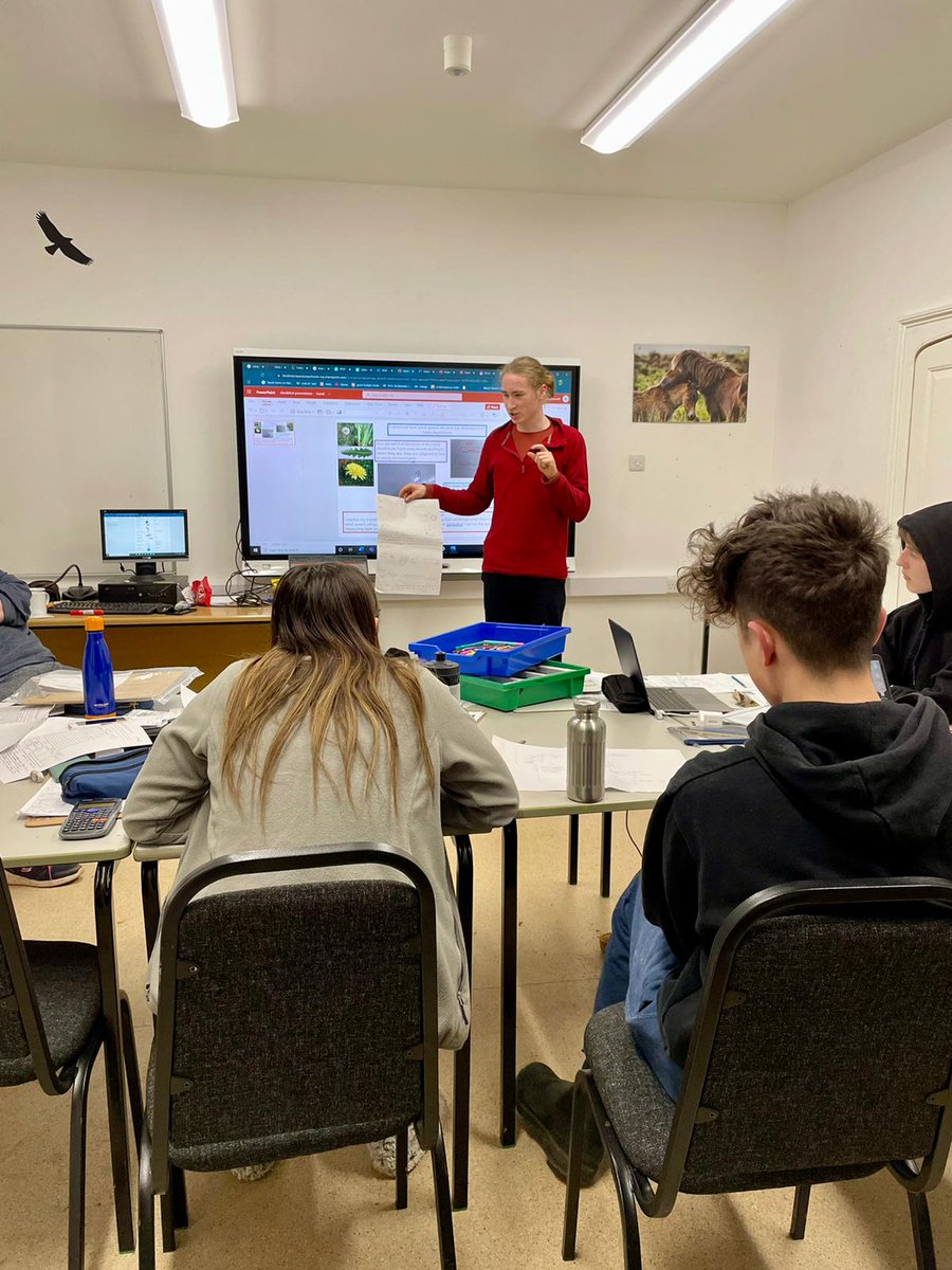 KewHouseScience's tweet photo. KHS students present their research and findings on the last day of their incredible biology field trip! #KewHouseSchool #KewHouseScience #alevelbiology @KewHouseSixth https://t.co/msziMLnGkF