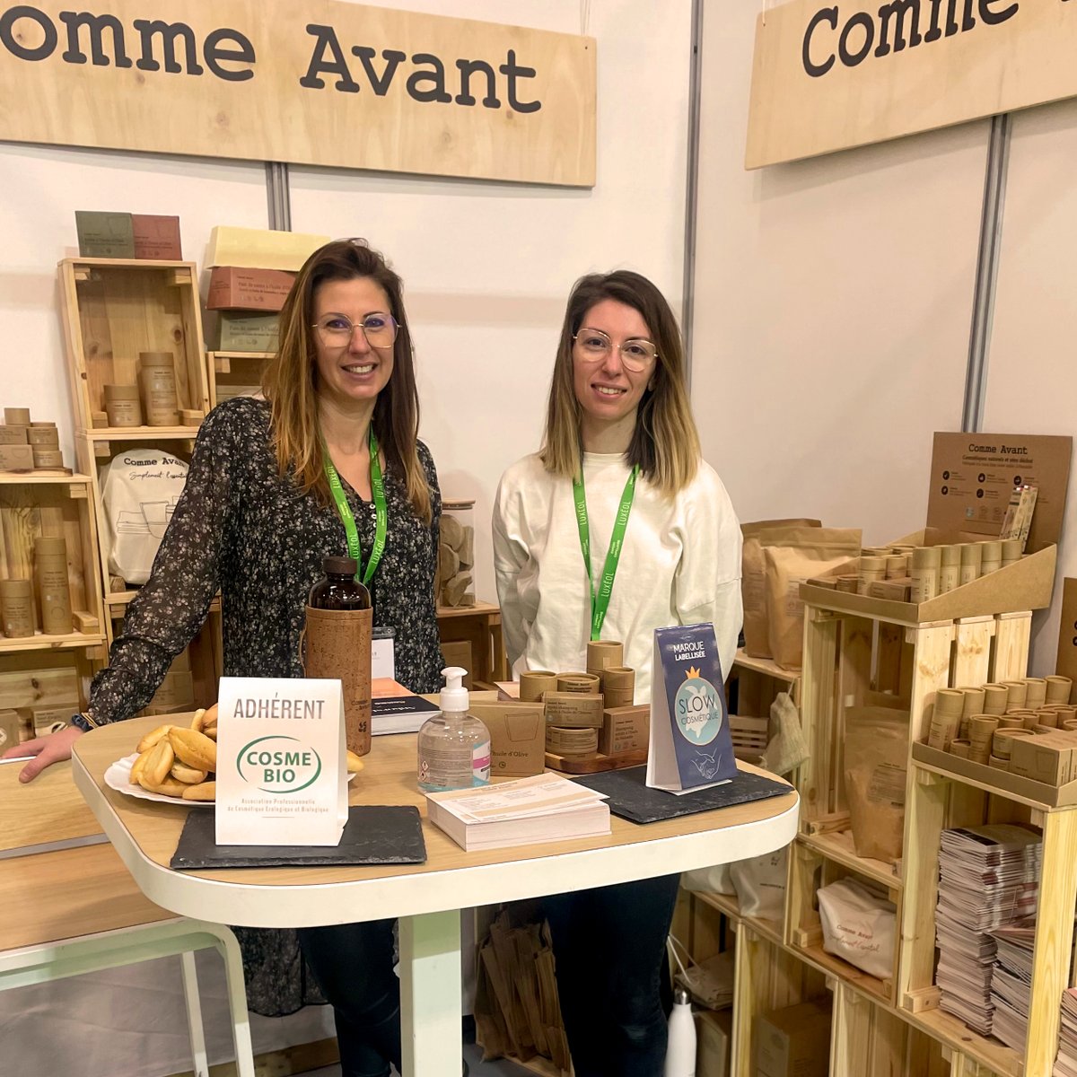 Du 18 au 21 mars, nous serons au salon Vivre Autrement au Parc Floral à Paris📍. On vous attend au stand H17.

Tous nos produits cosmétiques, ménagers et textiles, dont nos nouveautés seront disponibles sur le stand ! 😍

Retenez bien ces dates !

A très vite 👋