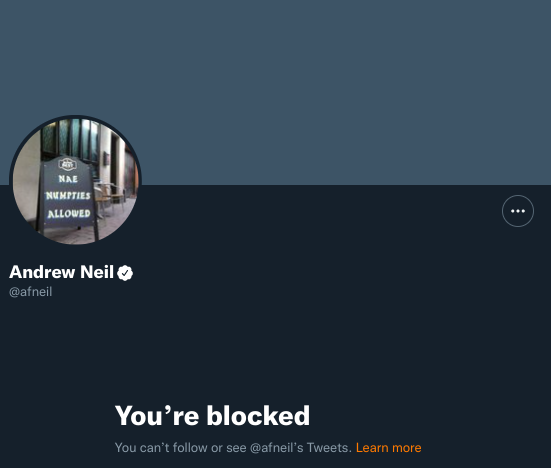 I have been asking Andrew Neil to publicly and sincerely apologise to @carolecadwalla.

The result?
#AndrewNeil #CaroleCadwalladr #CaroleWasntWrong #Apologise