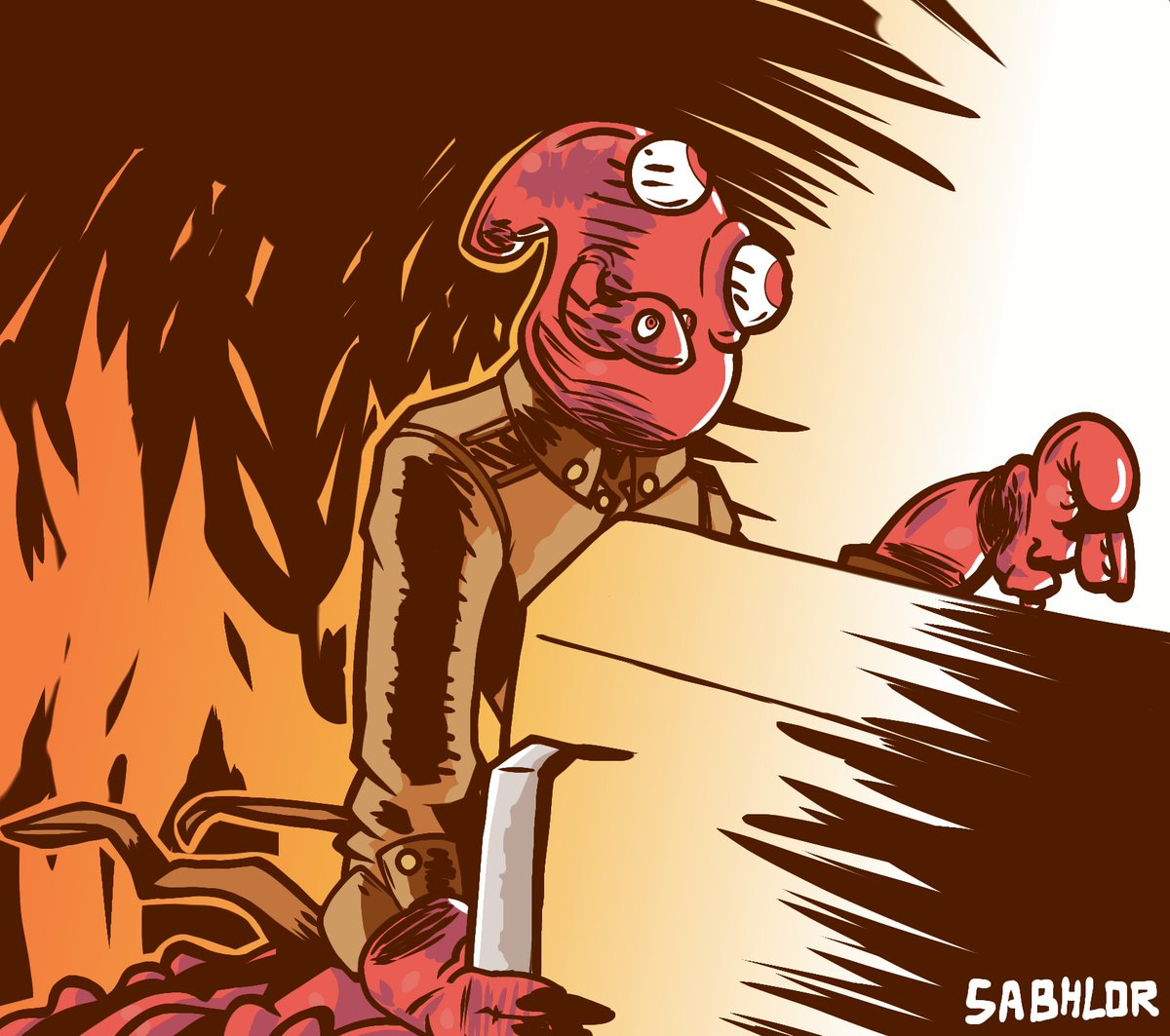 boy_sabby's tweet photo. Looks like a certain slime is hungry @Tomato_Gaming.
Waited until Pipe Dreamers episode 2 to come out in case you changed character again. That twist caught me off guard.
@BrettUltimus #ioverse #fanart #dnd https://t.co/3ZIcf1Smbd