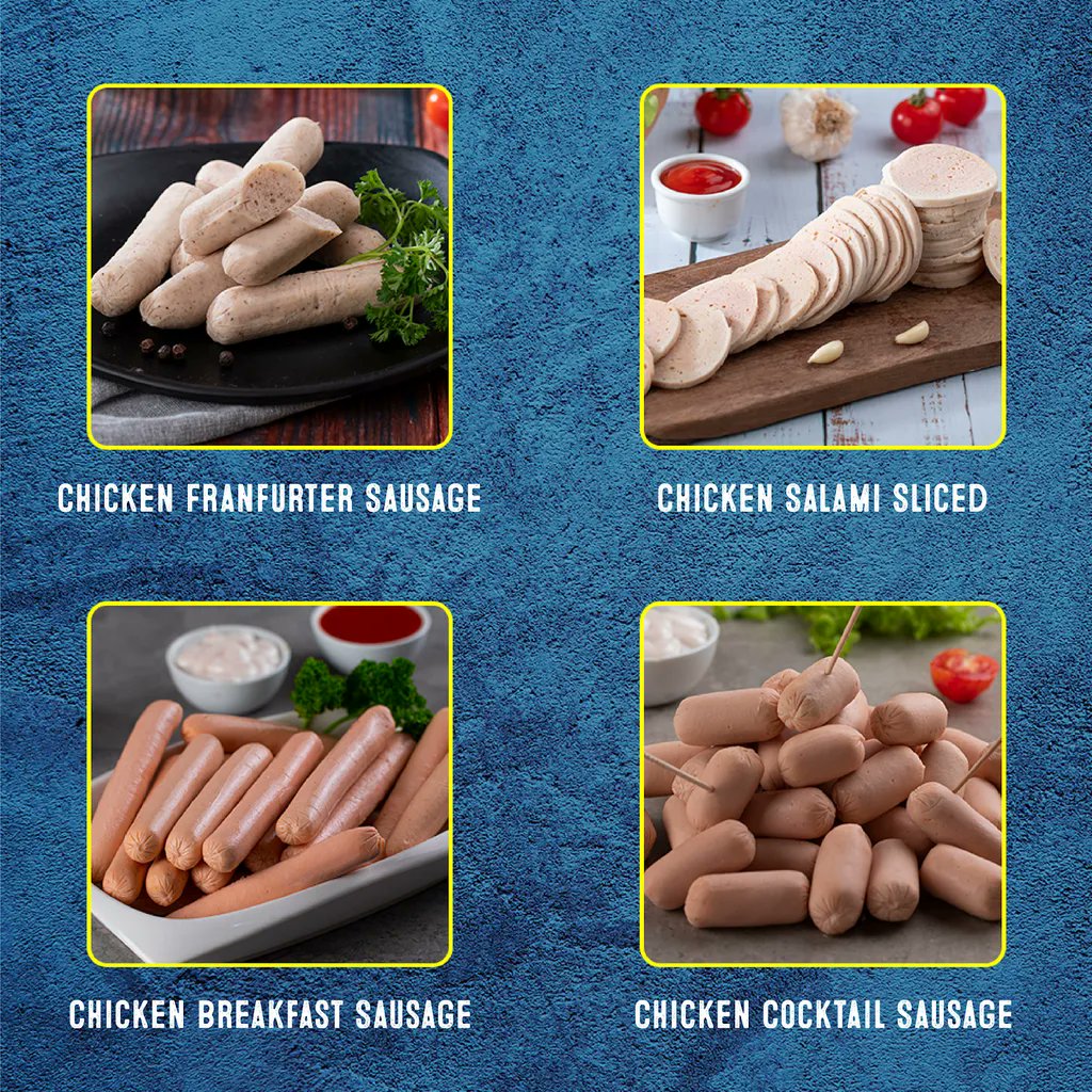suguna_delfrez's tweet photo. Sometimes you don’t even need to “cook” to make a scrumptious meal.
Delfrez Ready-to-eat meats are tasty and fresh however your prepare it.
#CookForHer #Delfrez #SugunaFoods #ChickenLover #womensday https://t.co/uSq86dAI7b