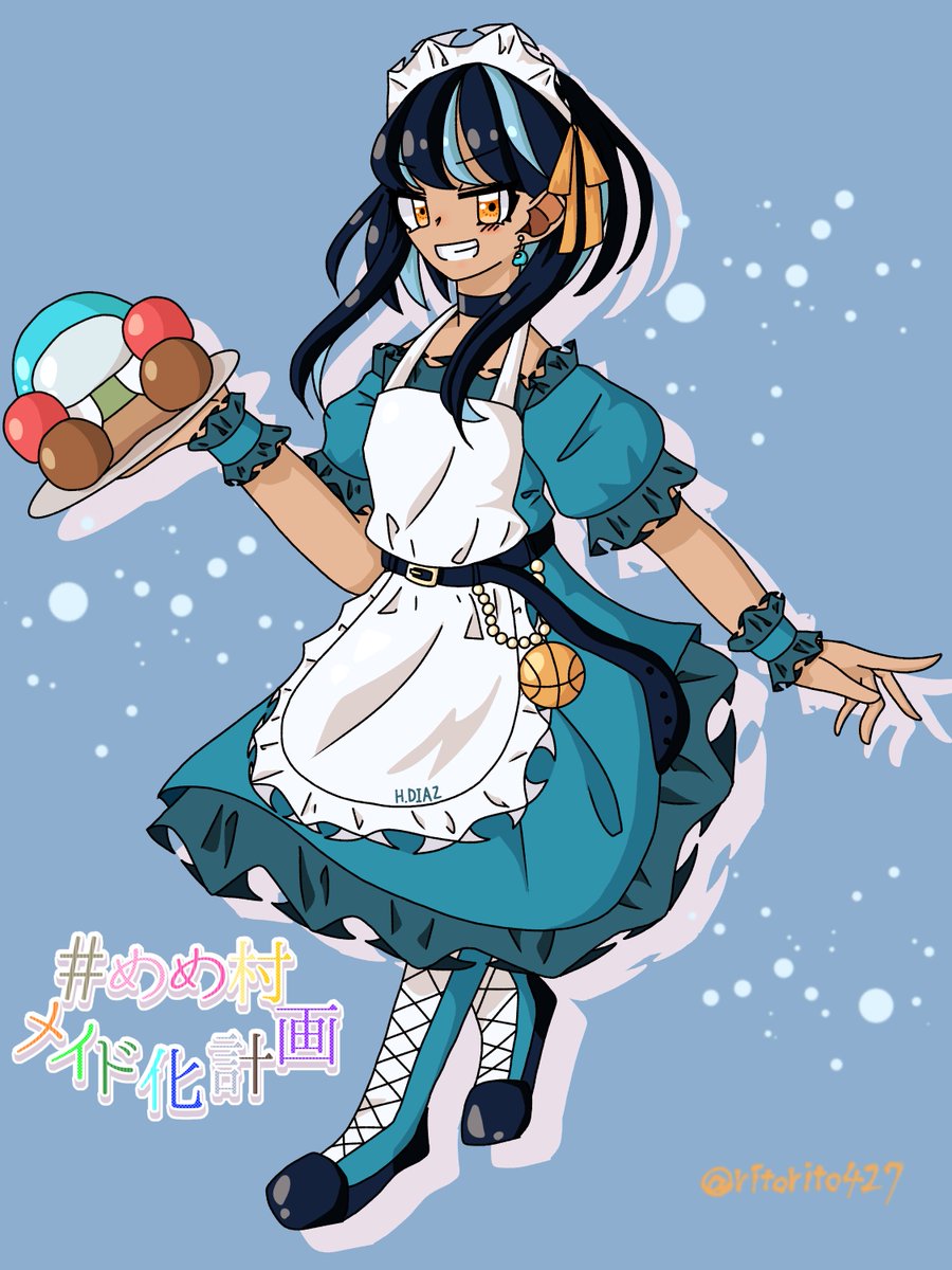 おま絵のおま絵崎 #らくがきDIAZ #めめ村メイド化計画 #めめ村 御前崎