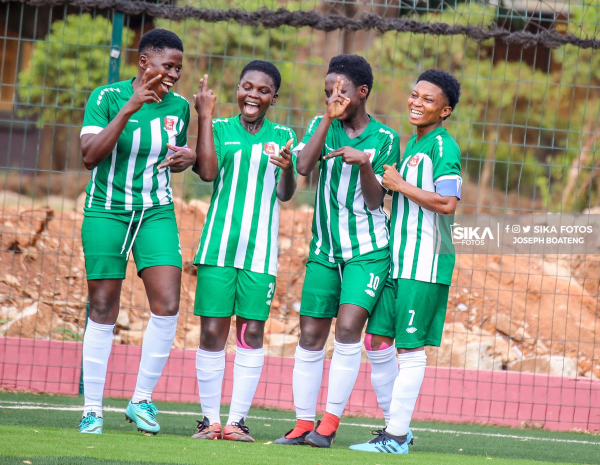 HT:
<a href="/LadiesSupreme/">Supreme Ladies Football Club</a> 0-1 <a href="/SportsAcademy_L/">Kumasi Sports Academy Ladies FC</a> 
⚽ Constance Achiaa (13)

#SheDidThat #WPLwithBetway...
