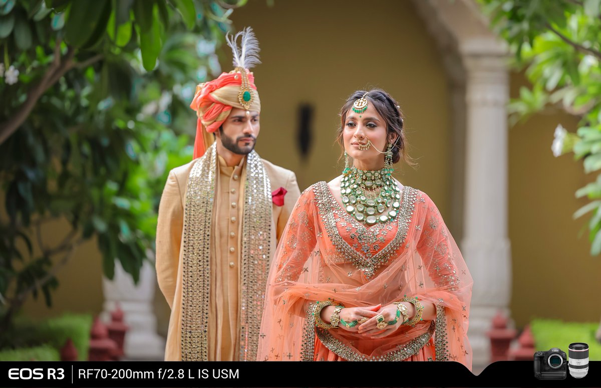 Canon_India's tweet photo. Beginning of a fairy tale saga.
#CapturedOnCanon by our #EOSAmbassador Raja Jain.
Camera: Canon EOS R3
Lens: RF70-200mm f/2.8L IS USM
#CanonPhotography https://t.co/5nt23vp2PL
