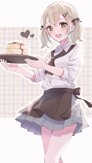 「女の子 ホットケーキ」のTwitter画像/イラスト(人気順)