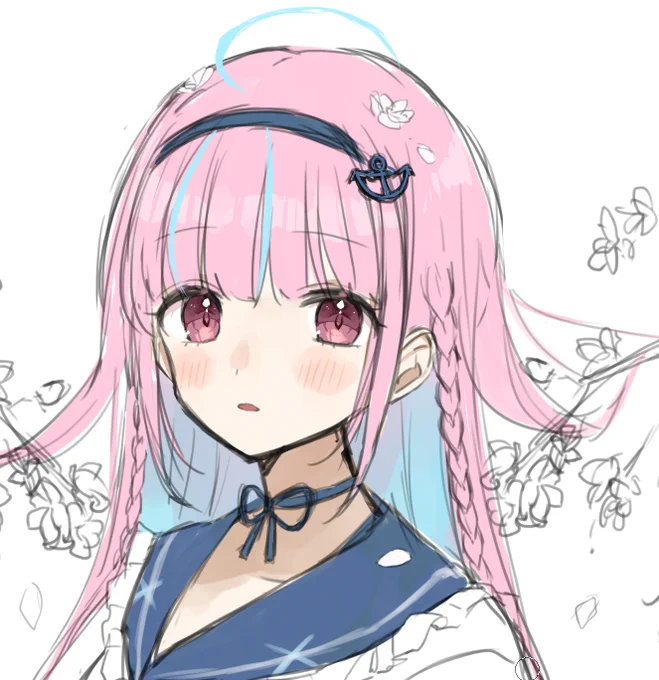 春らしい絵かきたい 