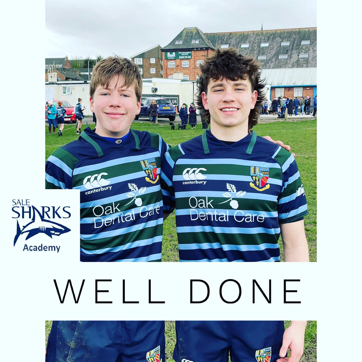 Ormskirk Rugby (@ormskirkrugby) on Twitter photo Well done to Sam and Joey. After successfully completing the DPP programme, both have now been invited to the Sale Sharks Development Group at Carrington. Keep going lads ! 🤜🤛 <a href="/SaleSharksAcad/">Sale Sharks Academy</a> @lancashirerugby <a href="/RFU/">Rugby Football Union</a> <a href="/NLRugbyUnion/">RFU North West Lancs</a> Well done to Sam and Joey. After successfully completing the DPP programme, both have now been invited to the Sale Sharks Development Group at Carrington. Keep going lads ! 🤜🤛 <a href="/SaleSharksAcad/">Sale Sharks Academy</a> @lancashirerugby <a href="/RFU/">Rugby Football Union</a> <a href="/NLRugbyUnion/">RFU North West Lancs</a>