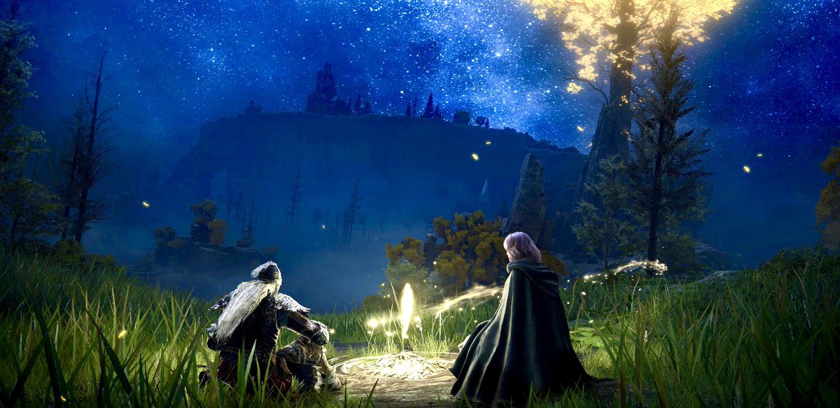 Recordad que en Elden Ring (y cualquier soulslike) no eres menos jugador si:

• Pides ayuda en cooperativo
• Usas mago
• Usas invocaciones
• Farmeas para subir de nivel

No olvidemos que es un videojuego, y mientras te diviertas lo estás haciendo bien 🤍