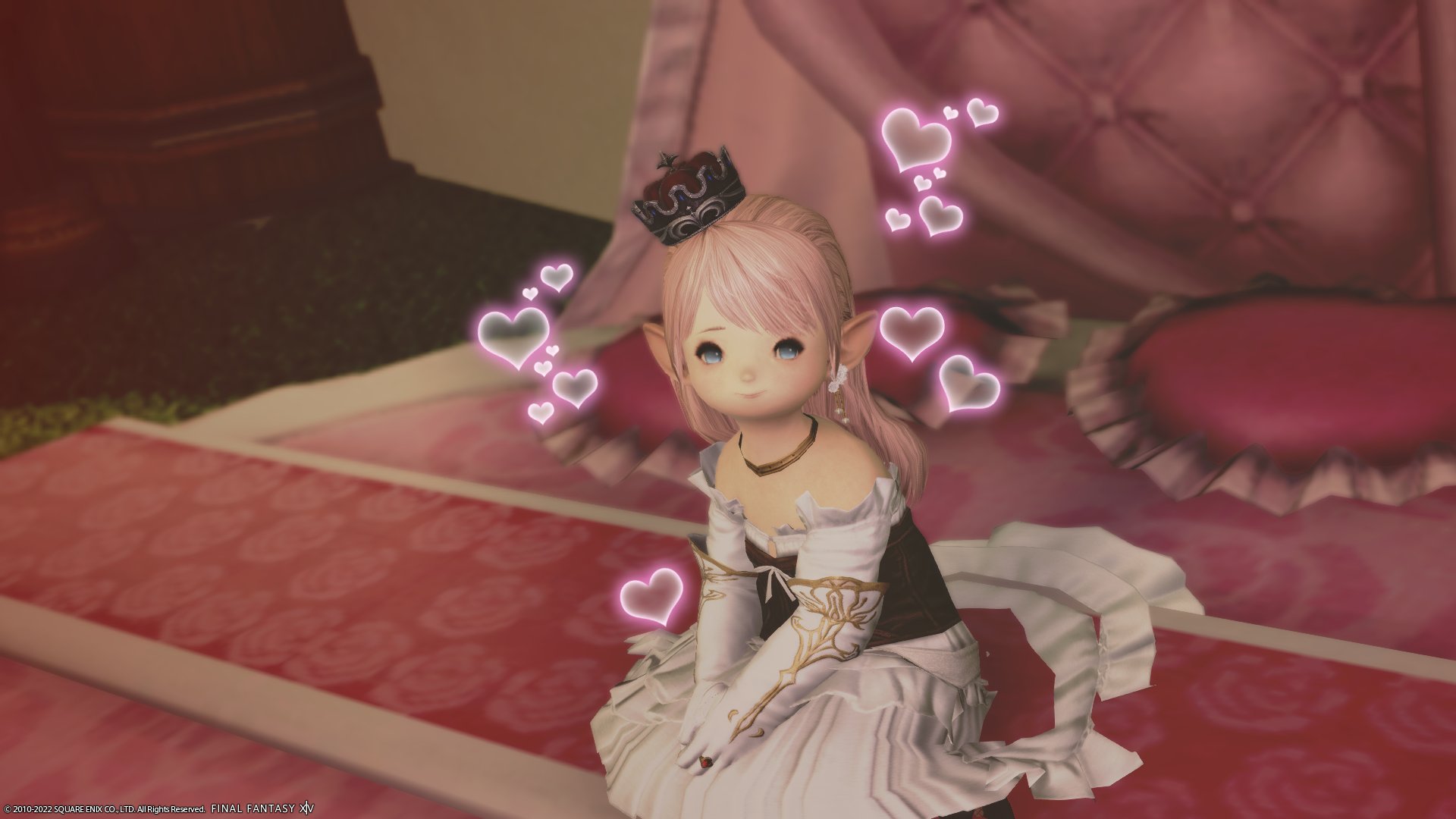 ちゃらべる バハ鯖 ララフェル プリンセスデー22 Ff14 T Co 9kdjte263x Twitter