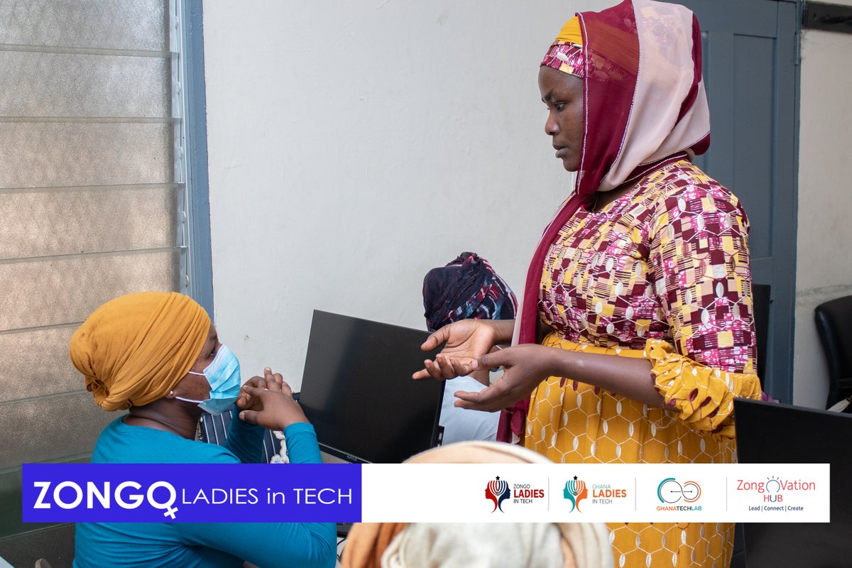 zongoladies's tweet photo. @zongoladies in partnership with @ghanatechlab_gtl organized a capacity building workshop for young ladies on the 19th of February. 
Madam Zainab Yahya, a Chartered Accountant took participants through how to approach investors and how to put together a bankable proposal.

#ZLiT https://t.co/Ewo1BEXGnG