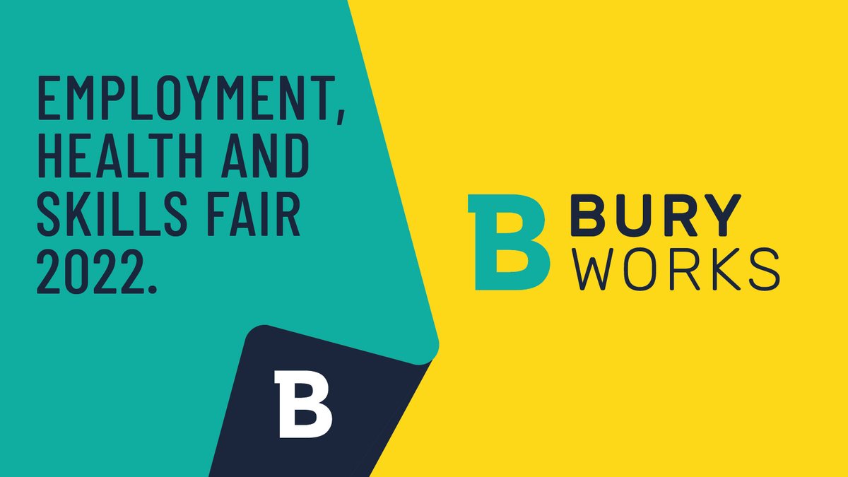 BuryCouncil's tweet photo. Looking to kickstart or change your career? Come along to the Bury Works Employment, Health &amp; Skills Fair 2022!

Wed 16 March at Castle Leisure Centre, 1pm to 7pm

Register for your FREE tickets: https://t.co/HqZ281lrPm
#liftoffburyworks #LetsDoIt https://t.co/3C0wupet5c