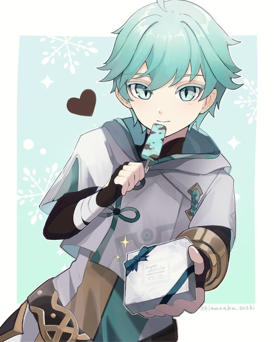 mint chocolate
 #chongyun 