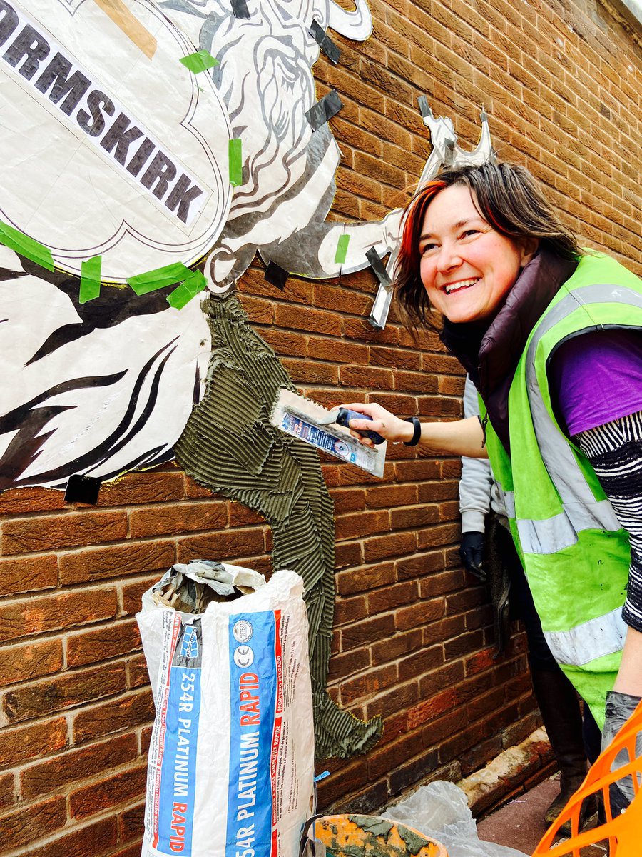 carrie reichardt (@carriereichardt) on Twitter photo It’s going up - latest commission for #ormskirk Great to know we have <a href="/LaticreteUK/">LATICRETE UK</a> <a href="/palacechemicals/">Palace Chemicals</a> products - big thanks <a href="/SB_PalaceChem/">Steve Ball</a> for always been available for expert advice. Here’s lovely <a href="/mosaicallsorts/">Tamara Froud</a> helping It’s going up - latest commission for #ormskirk Great to know we have <a href="/LaticreteUK/">LATICRETE UK</a> <a href="/palacechemicals/">Palace Chemicals</a> products - big thanks <a href="/SB_PalaceChem/">Steve Ball</a> for always been available for expert advice. Here’s lovely <a href="/mosaicallsorts/">Tamara Froud</a> helping