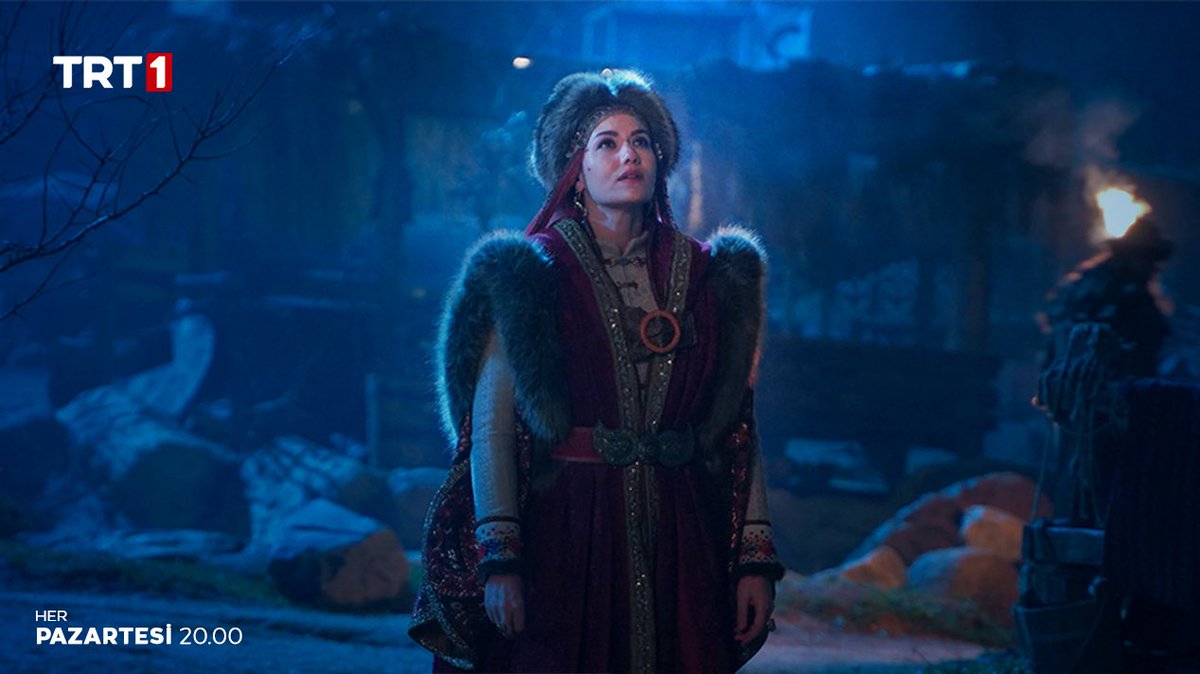 Akça’nın devleti, ülküsü uğruna göze alamayacağı hiçbir şey yok…🐺

#AlparslanBüyükSelçuklu bu akşam 20.00’de <a href="/trt1/">TRT 1</a>’de! <a href="/EvcenF/">Fahriye Evcen Özçivit</a>