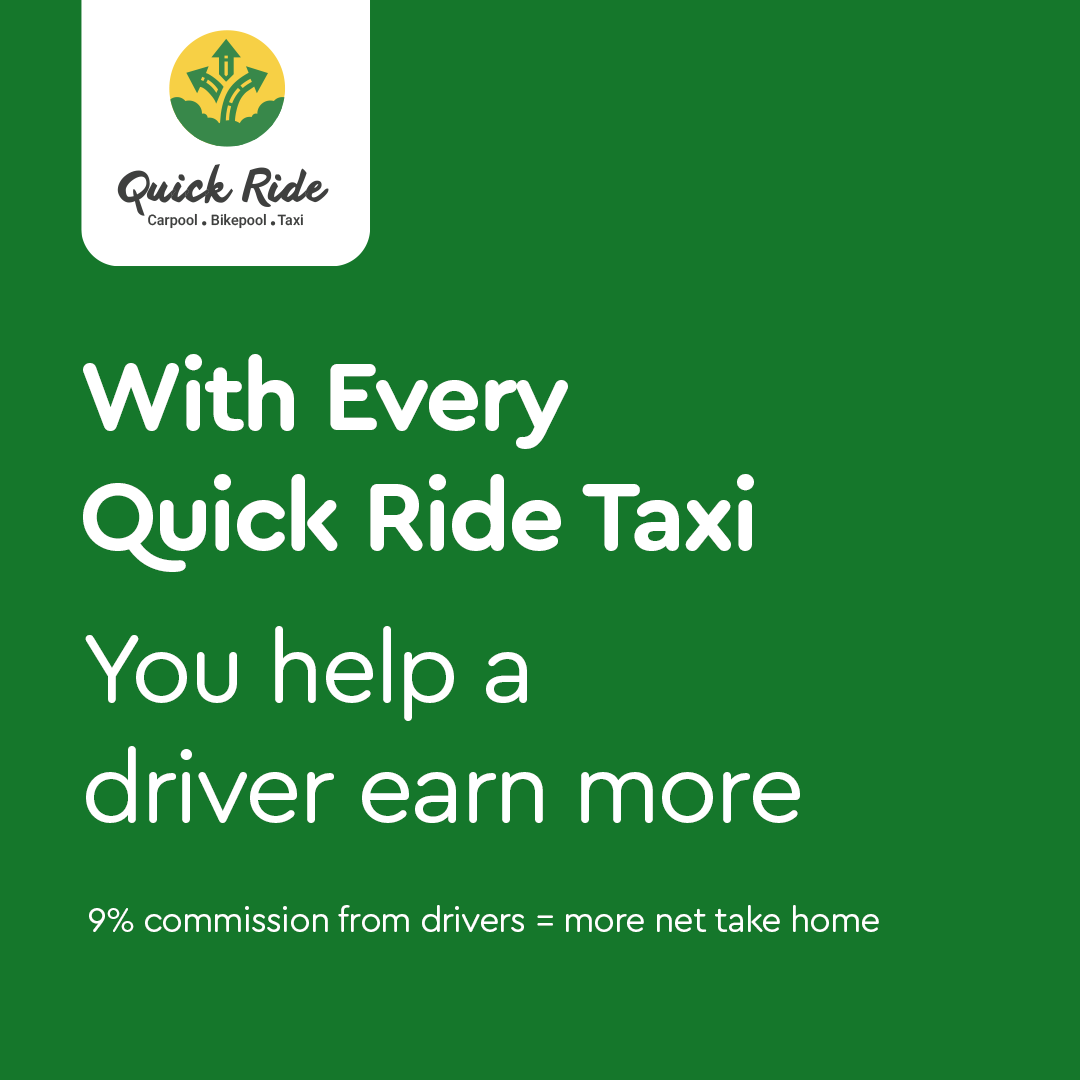 QuickRidein's tweet photo. By taking less commission from drivers, we help our drivers earn more net take home.

Book Taxi: https://t.co/nxBqvFMJtw

#QuickRide #Taxi #AirportTaxi #OutstationTaxi #QuickRideDrivers #LocalTaxi #AirportCabs #OutstationCabs #Cabs https://t.co/0UHnslqlDN