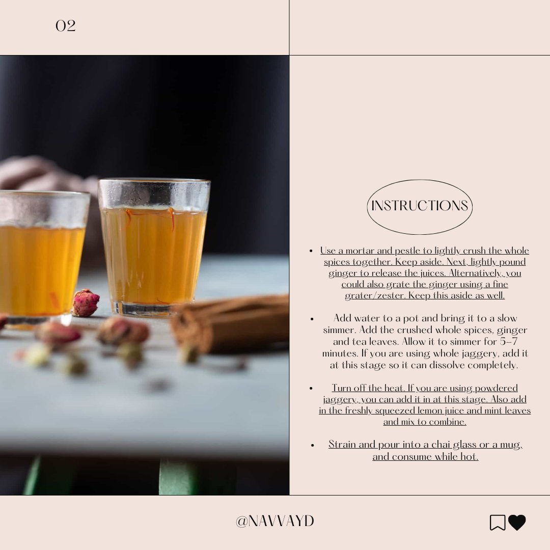 Navvayd's tweet photo. Here's How You Can Make Sulaimani Chai... https://t.co/Xpx7qNa8xZ