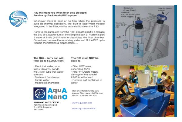 SeveriTechnolo2's tweet photo. #LifeFilta #AquaNano JERRYCAN Water Filter System produces 100.000 liter of #safedrinkingwater. Suitable for any water source. By Nanofiltration & cleaning by Back-Wash! #help #Ukraine #severitechnologies
💦
https://t.co/9XE99r2n36 https://t.co/MBdIz3EfEb