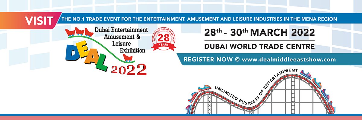 FireflyCreation's tweet photo. We're looking forward to heading to Dubai for DEAL from 28 - 30th March. Send us a note to info@fireflycreations.uk to schedule a catch up. https://t.co/SYxkXIydHF