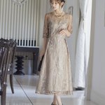 結婚式のドレス探してる人へ。ZOZOのショップにある『niana』のドレス超かわいいよ。