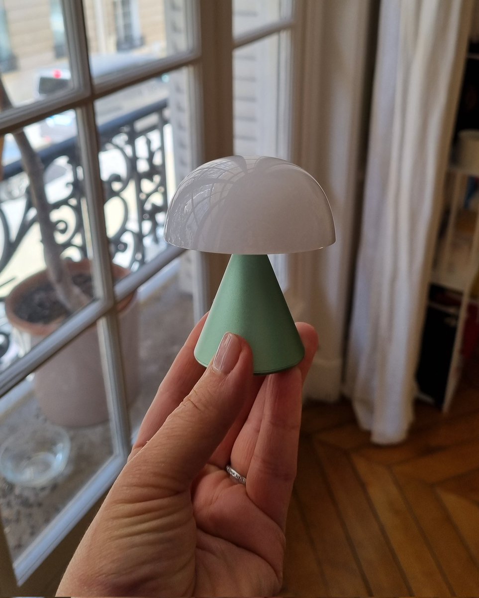 Note à moi-même : ne rien commander en ligne sans vérifier les dimensions. Surtout pour les lampes.