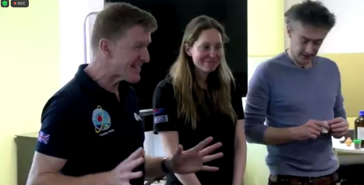 What can be more exciting than meeting a person who's actually been to space? 

During #MarsDay22 a very special guest <a href="/astro_timpeake/">Tim Peake</a> has joined us for #MarsHour22 to talk about his journey into space and what it's like to be inside a rocket 🚀