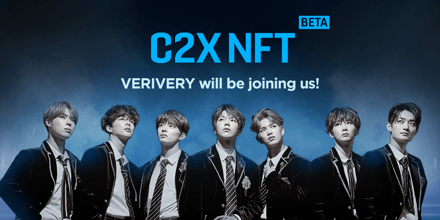 XPLANETofficial's tweet photo. #VERIVERY✨ is soon coming to #C2XNFT ! 

@the_verivery ➡ 💌

#NFTs #NFT #KPOP #C2X #Web3 #UDAP #VRVR #VERRER https://t.co/pag62oBGMv