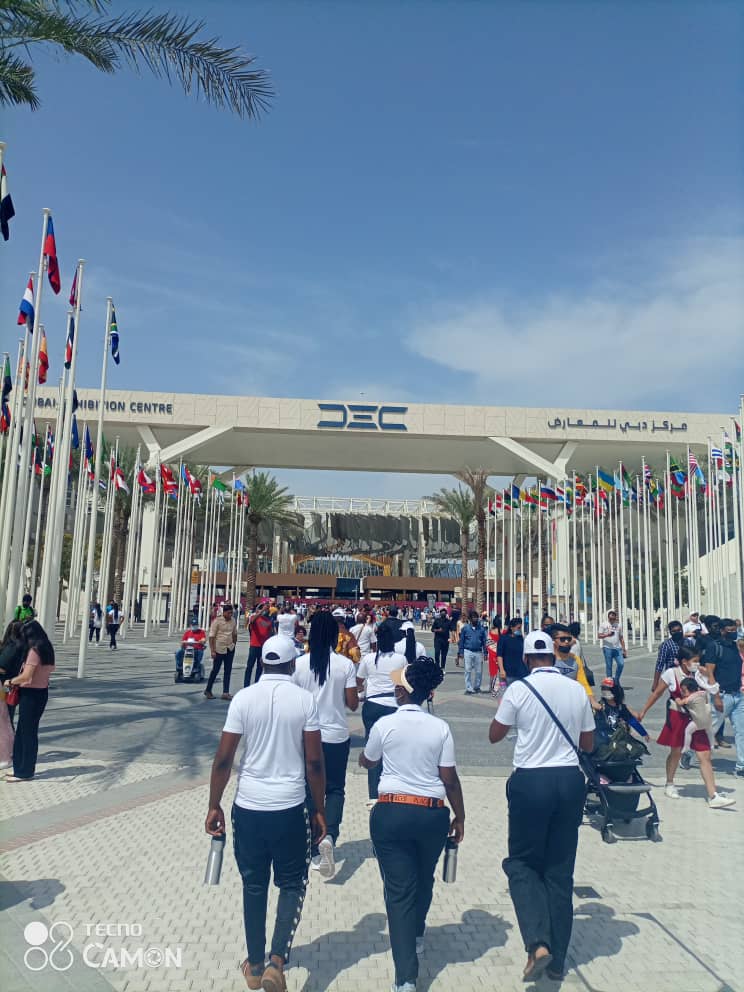 ALL SET FOR ZIM NATIONAL DAY
Songs of Queen Lozikeyi, is today set to take centre stage at Dubai Expo 2020  on Zimbabwe National Day. The group arrived in Dubai on Saturday and has already performed on Angola Day. <a href="/NicMoyo/">Nicholas Moyo</a>, @moysarzim, <a href="/AforDZimbabwe/">Artists for Development</a>, <a href="/artistszw/">artists.co.zw</a>, <a href="/namaszim/">National Arts Merit Awards - #Zimbabwe</a>