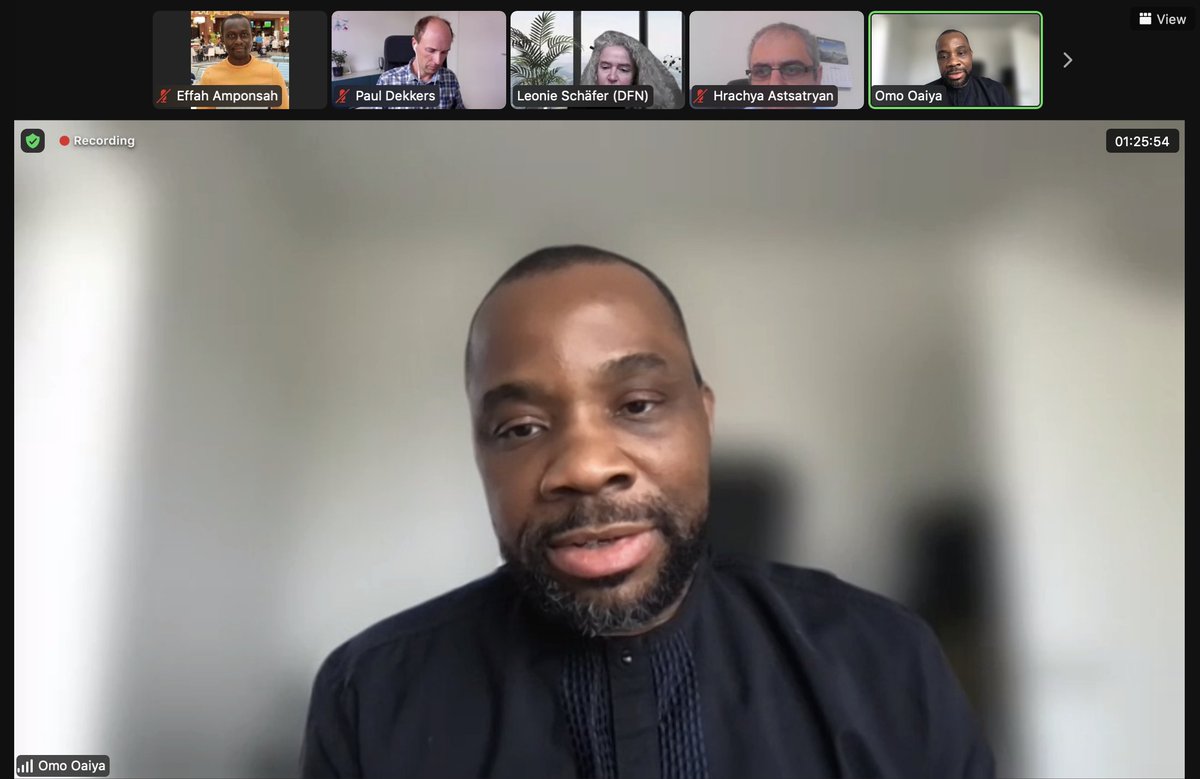 WACREN's tweet photo. 🇬🇭 🇳🇬 🇹🇬 are the current best examples of the deployment and use of @eduroam in our region. Hundreds of thousands of people in the academic community are on #eduroam. By the close of 2022, hopefully, WACREN will have other countries on board - @OmoOaiya. #ilove2eduroam https://t.co/JmJSQ4t7Fp