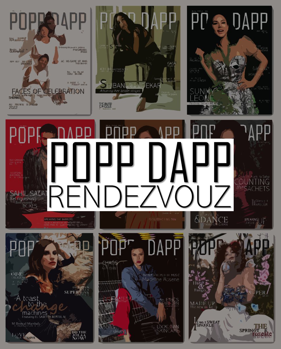 POPP DAPP tweet media