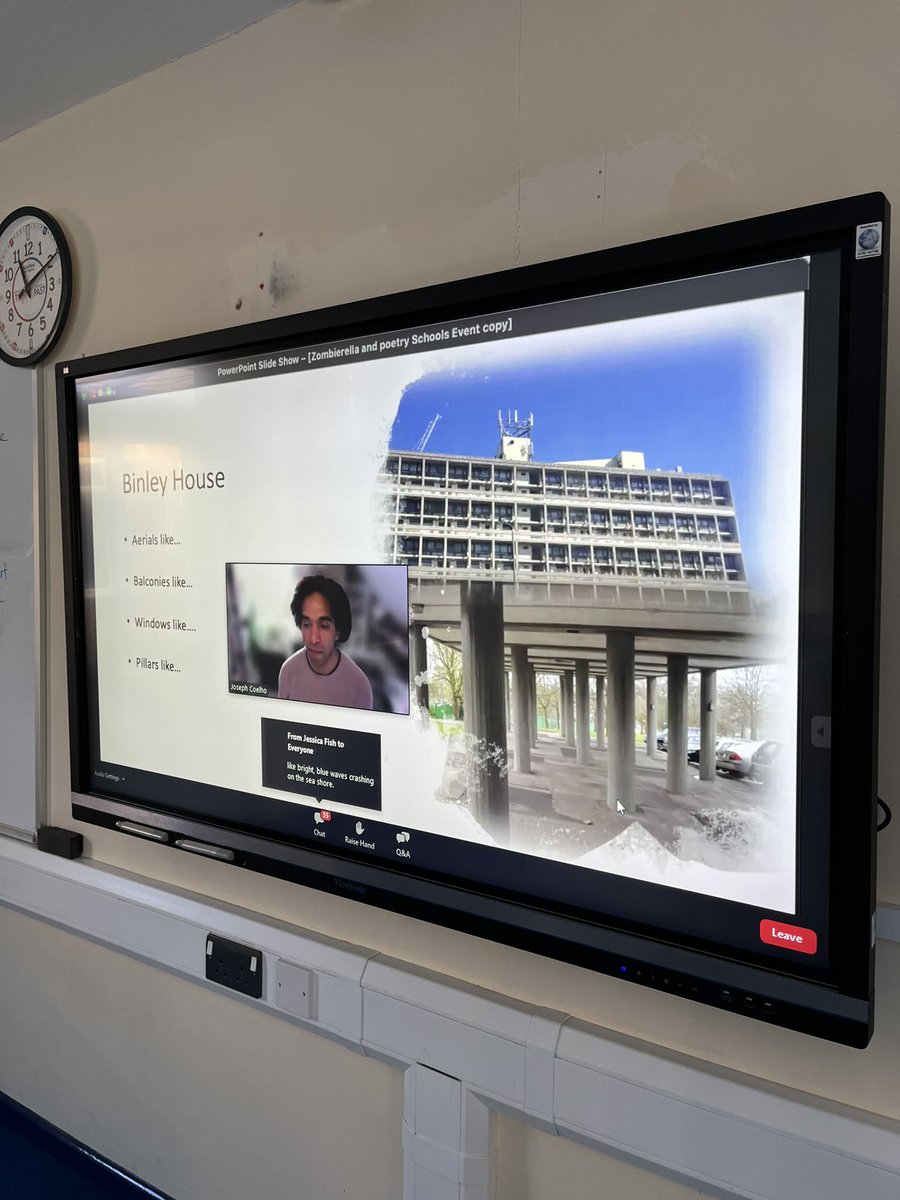 MissUsher27's tweet photo. My year 6 class are enjoying their online event with @JosephACoelho this morning ✍️ 📚 inspiring and encouraging writing in an ongoing theme for us at @Downland_School ⭐️ https://t.co/xVET80eR8Z